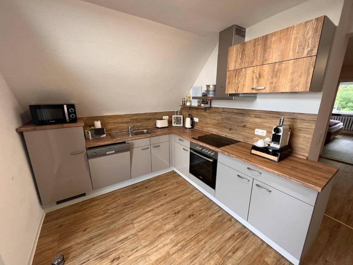Appartamento HarMonie Penthouse In Blankenburg Blankenburg  Esterno foto