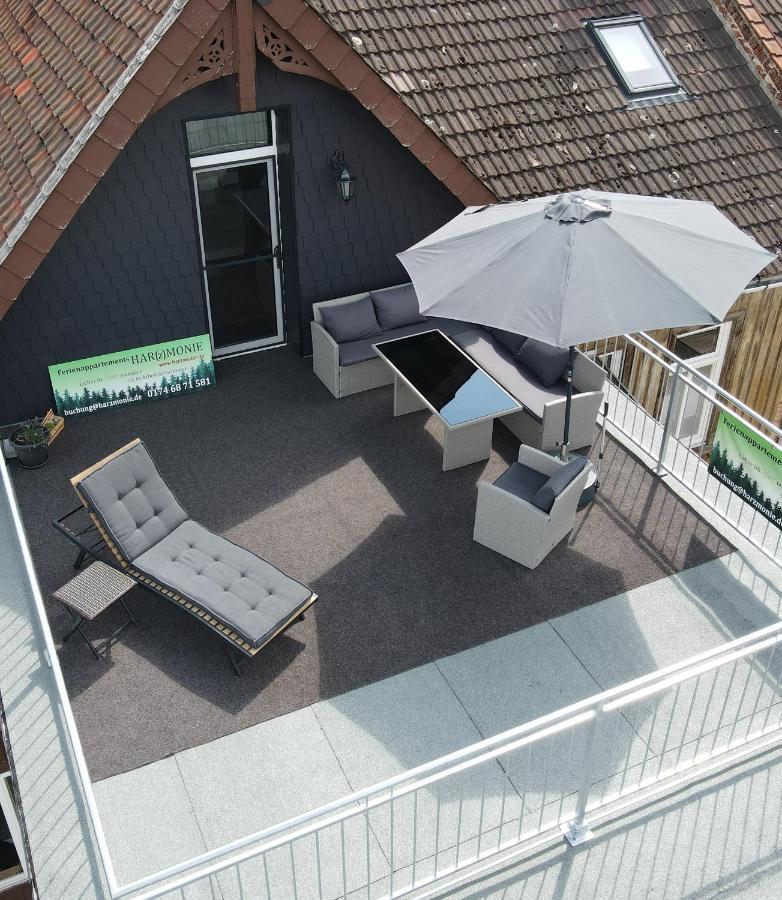 Appartamento HarMonie Penthouse In Blankenburg Blankenburg  Esterno foto