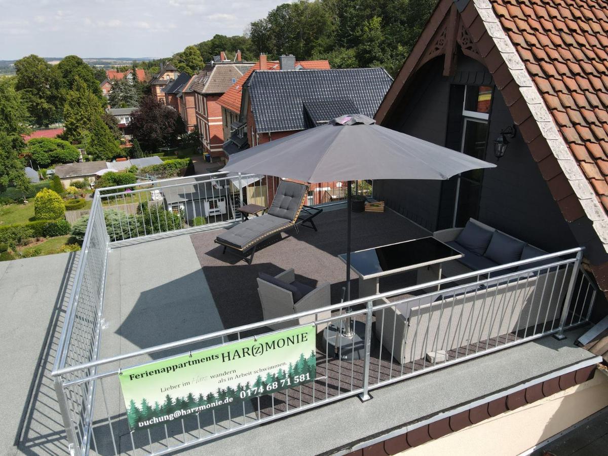 Appartamento HarMonie Penthouse In Blankenburg Blankenburg  Esterno foto