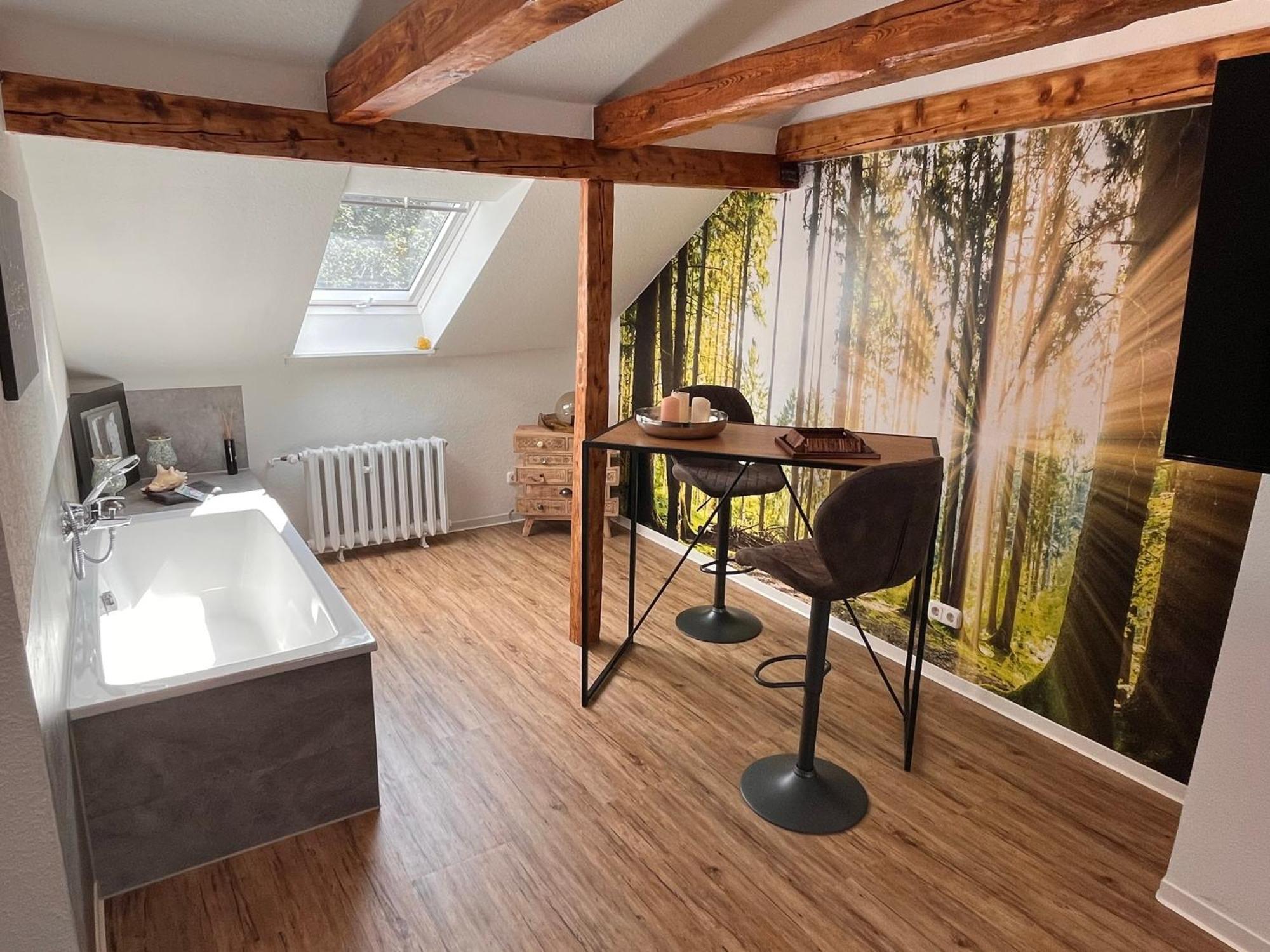 Appartamento HarMonie Penthouse In Blankenburg Blankenburg  Esterno foto