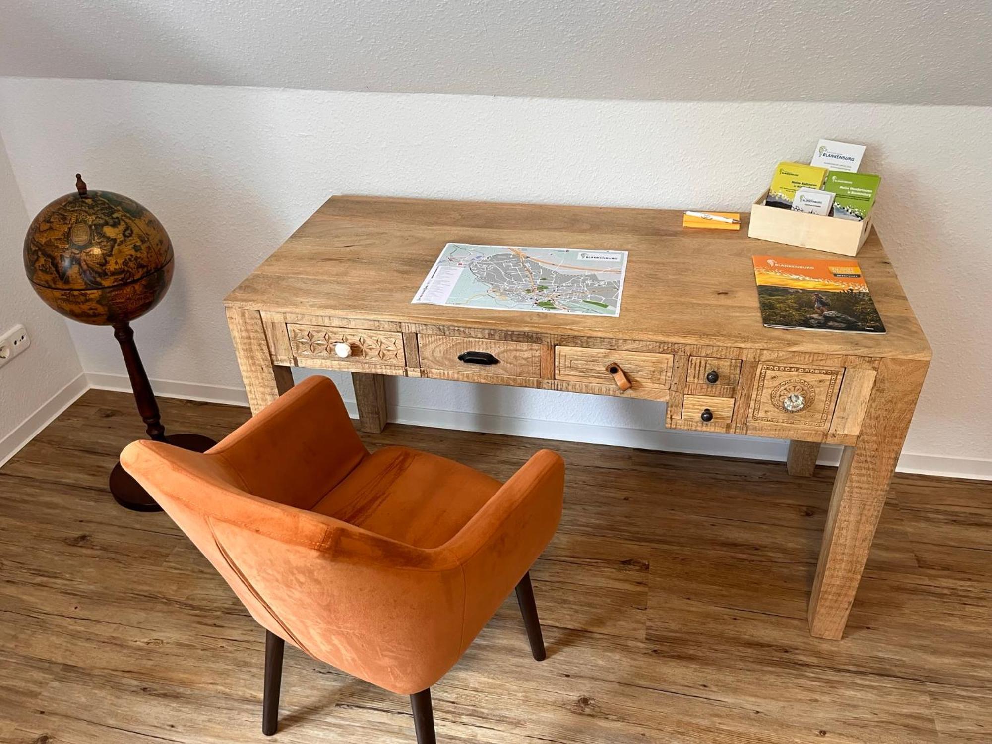 Appartamento HarMonie Penthouse In Blankenburg Blankenburg  Esterno foto